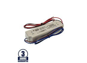 MEAN WELL 12V DC Kunststoff Netzteil Wasserdicht IP67 35W bis 192W
