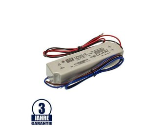MEAN WELL 12V DC Kunststoff Netzteil Wasserdicht IP67 35W bis 192W
