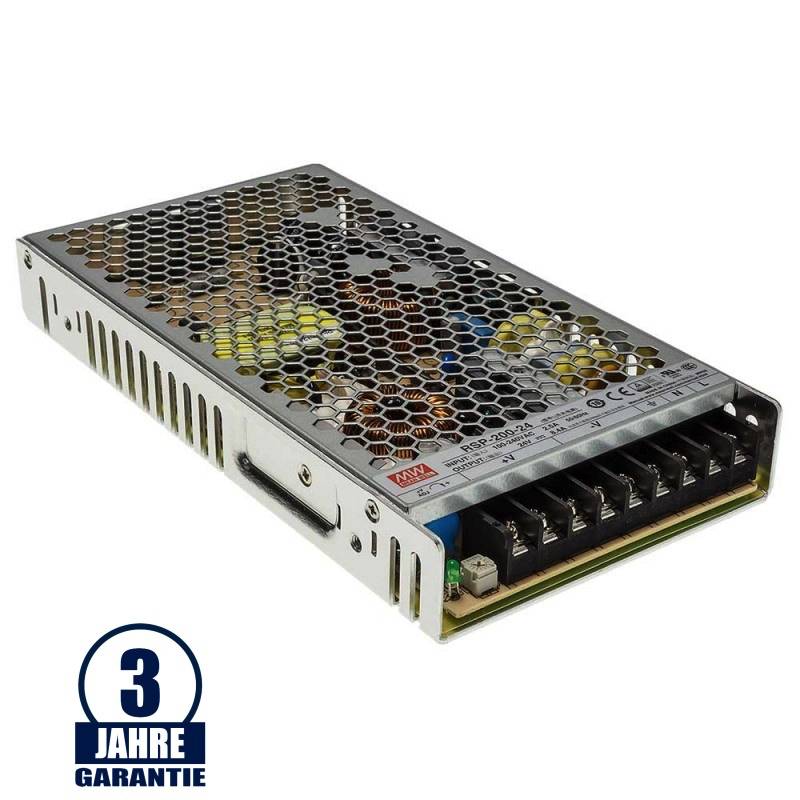 MEAN WELL 24V DC Metall Netzteil 75W bis 200W