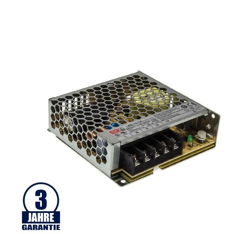 MEAN WELL 24V DC Metall Netzteil 75W bis 200W