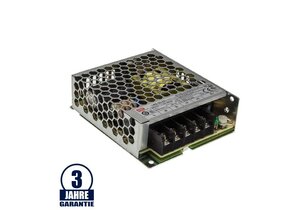 MEAN WELL 24V DC Metall Netzteil 75W bis 200W