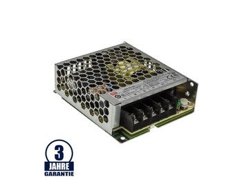 MEAN WELL 24V DC Metall Netzteil 75W bis 200W