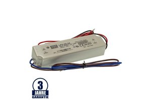 MEAN WELL 24V DC Kunststoff Netzteil Wassergeschützt IP67 35W bis 240W