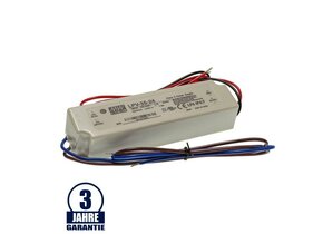 MEAN WELL 24V DC Kunststoff Netzteil Wassergeschützt IP67 35W bis 240W