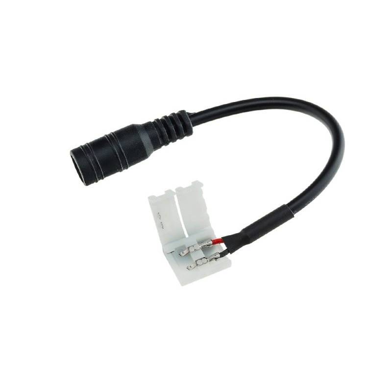 Anschluss Flexibel für 10mm Led Streifen 5050 12V-24V Weiblich