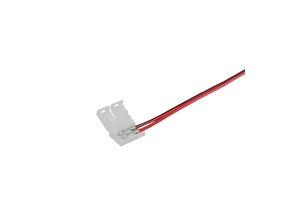 Connector mit Kabel für 8mm Led Streifen 3528 12V-24V