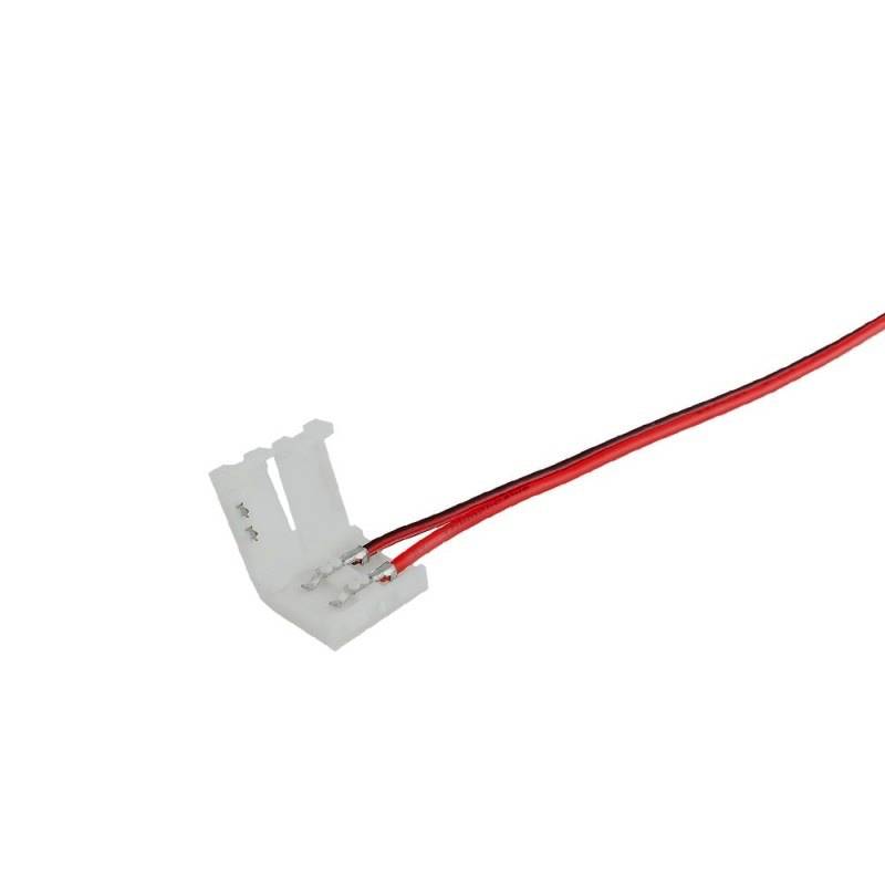 LED Leisten Connector Plastik mit Kabel 5050 LED Leiste