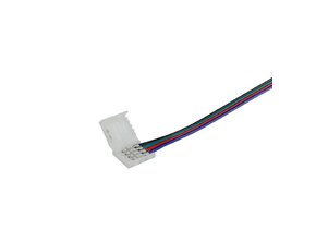 Connector mit Kabel für 10mm Led Streifen RGB 12V-24V