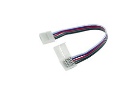 Flexiblen Verbinder Für Led-Streifen RGB-WH 12V -24 V