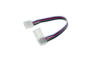 Flexiblen Verbinder Für Led-Streifen RGB-WH 12V -24 V