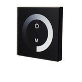 Glas Design LED Controller - Einbau Touchpaneel 96W 12V Schwarz