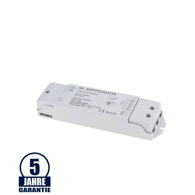 LED V4 Empfänger (Single, CCT, Dual, RGB, RGBW)