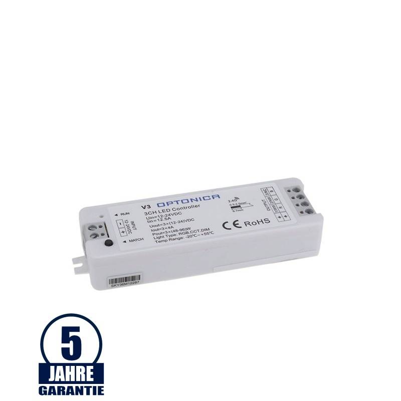 LED V3 Empfänger (Single Color, RGB,CCT)