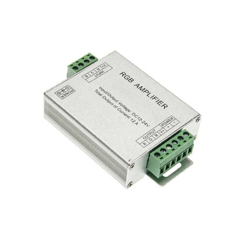 Verstärker 96W/12V 192W/24V 12A (RGB, CCT, Single Color)