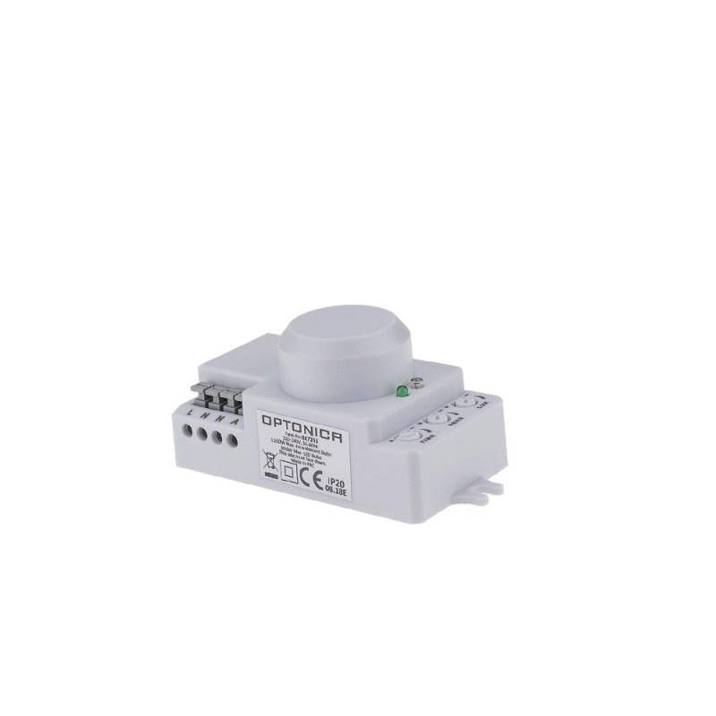 LED HF-Bewegungsmelder 5.8Ghz 360° IP20