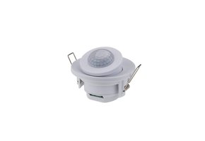 LED Bewegungsmelder Einbau Schwenkbar bis 300W Ø8m 360° IP20