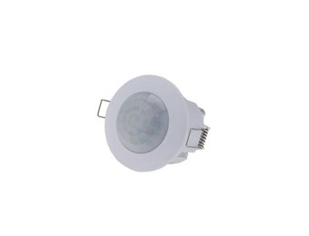 LED Bewegungsmelder Einbau bis 300W Ø6m 360° IP20