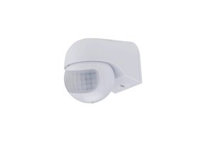LED Bewegungsmelder Wandmontage bis 200W Ø12m 180° IP54