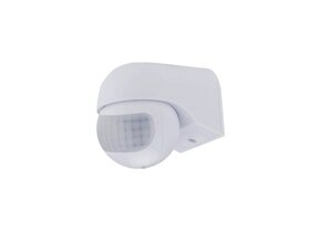 LED Bewegungsmelder Wandmontage bis 200W Ø12m 180° IP54