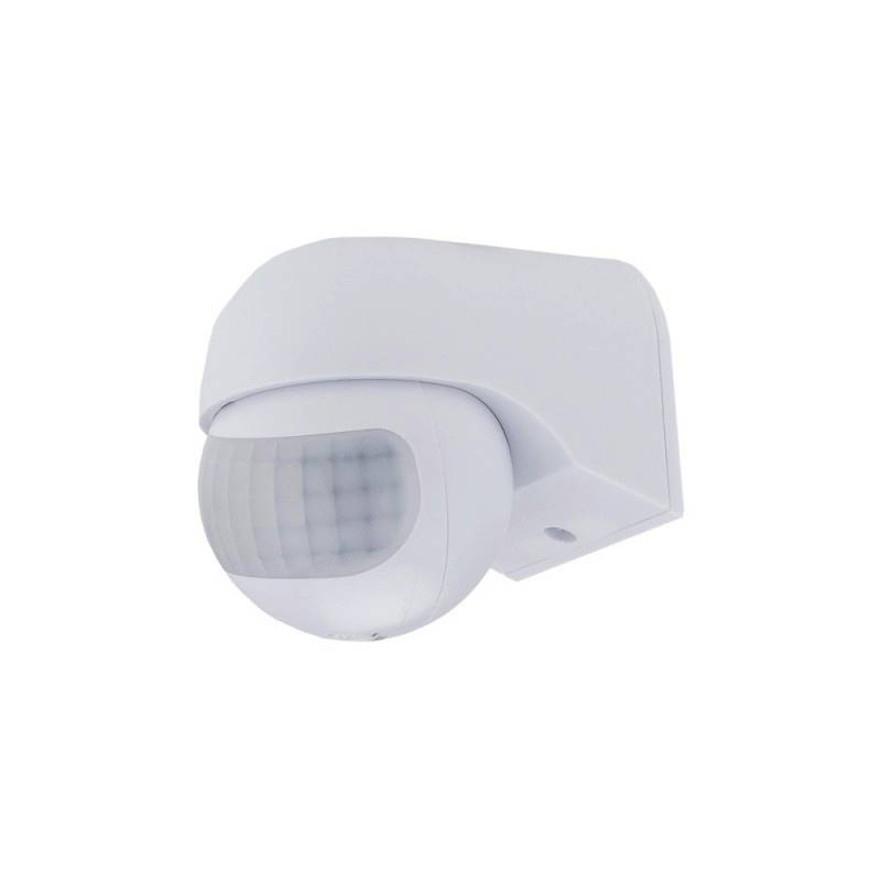 LED Bewegungsmelder Wandmontage bis 200W Ø12m 180° IP54