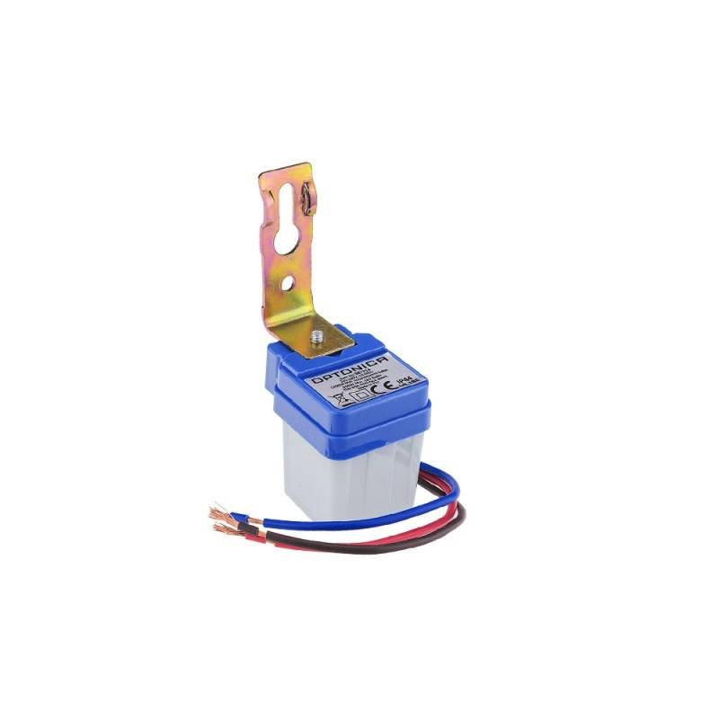 LED Dämmerungssensor bis 6A IP44