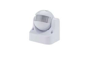 LED Bewegungsmelder Wandmontage bis 300W Ø12m 180° IP44