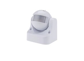 LED Bewegungsmelder Wandmontage bis 300W Ø12m 180° IP44