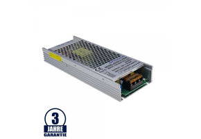 24V DC Metall Netzteil Professional Slim 60W bis 200W