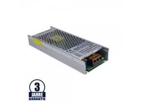24V DC Metall Netzteil Professional Slim 60W bis 200W