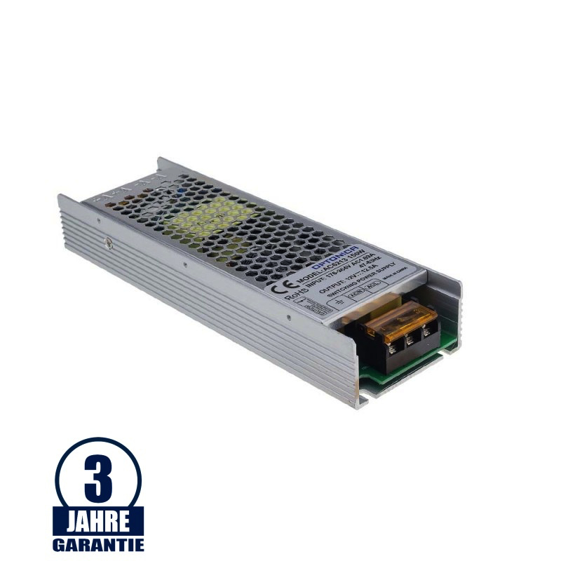 24V DC Metall Netzteil Professional Slim 60W bis 200W