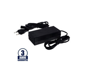 24V DC Kunststoff Netzteil Professional mit Stecker 36W bis 72W
