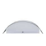 Wandlampe mit E27 Fassung Edelstahl Classic IP44