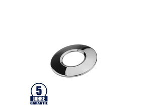 Chrom Abdeckung für 10W LED Einbauspot Rund CCT Dimmbar IP65