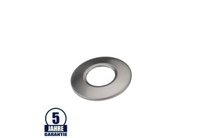 Inox Abdeckung für 10W LED Einbauspot Rund CCT Dimmbar IP65