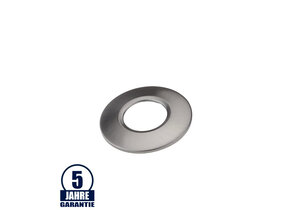 Inox Abdeckung für 10W LED Einbauspot Rund CCT Dimmbar IP65