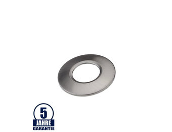 Inox Abdeckung für 10W LED Einbauspot Rund CCT Dimmbar IP65