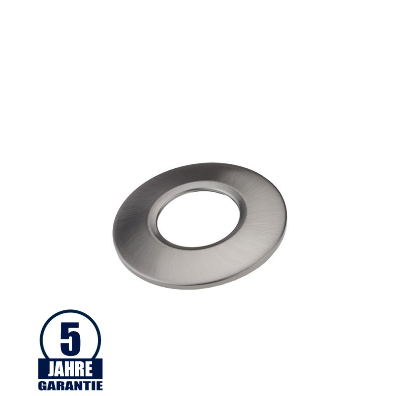 Inox Abdeckung für 10W LED Einbauspot Rund CCT Dimmbar IP65