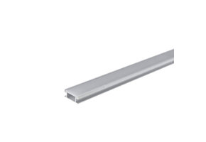 LED Profil Boden Einbau eloxiert
