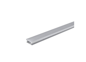 LED Profil Boden Einbau eloxiert
