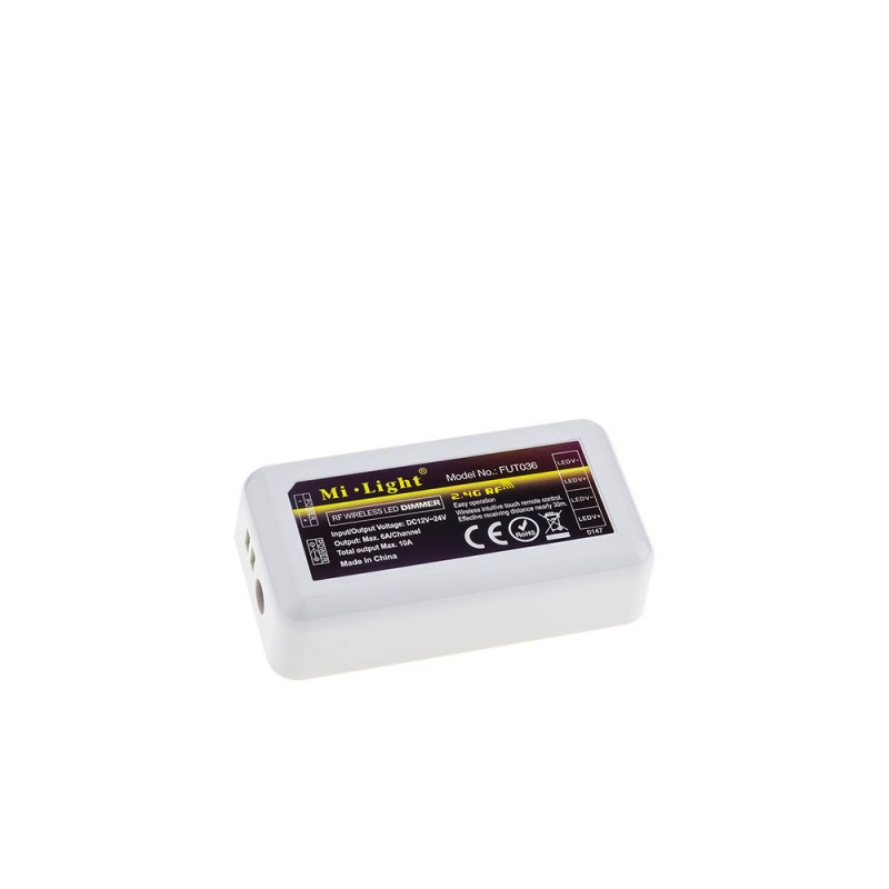 Mi-Light 2.4GHz Dimming Single Color LED Strip Controller