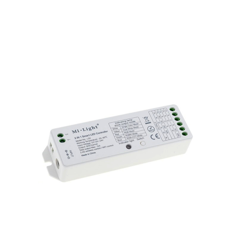 Mi-Light 2.4GHz 5 IN 1 Smart LED Controller
