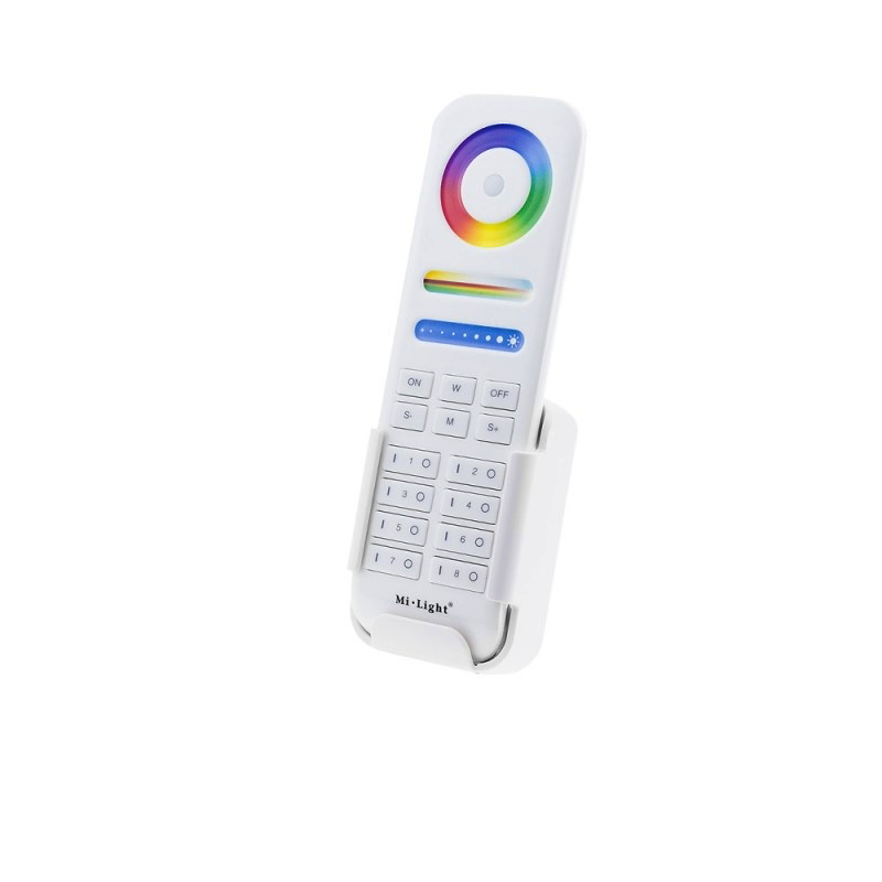 Mi-Light 2.4GHz 8-Zone smart RGB+CCT Remote Controller