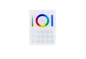 Mi-Light 2.4GHz 8-Zone smart RGB+CCT Panel Remote Steuerung