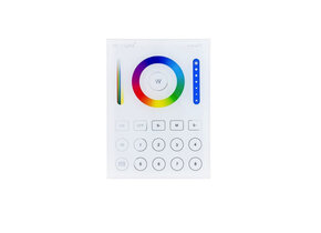 Mi-Light 2.4GHz 8-Zone smart RGB+CCT Panel Remote Steuerung