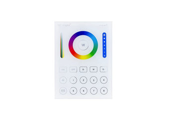 Mi-Light 2.4GHz 8-Zone smart RGB+CCT Panel Remote Steuerung