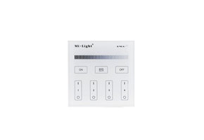 Mi-Light 2.4GHz 4-Zone Single Color Dimming Panel Remote Steuerung