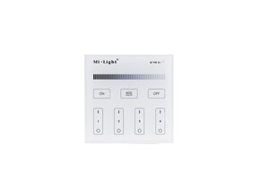 Mi-Light 2.4GHz 4-Zone Single Color Dimming Panel Remote Steuerung