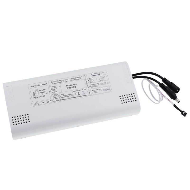 LED Panel Notstrombeleuchtung Akkupack 3h 3.6V/4.5Ah