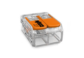 WAGO COMPACT-Verbindungsklemme für 2 Leiter