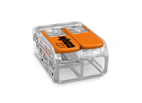 WAGO COMPACT-Verbindungsklemme für 2 Leiter